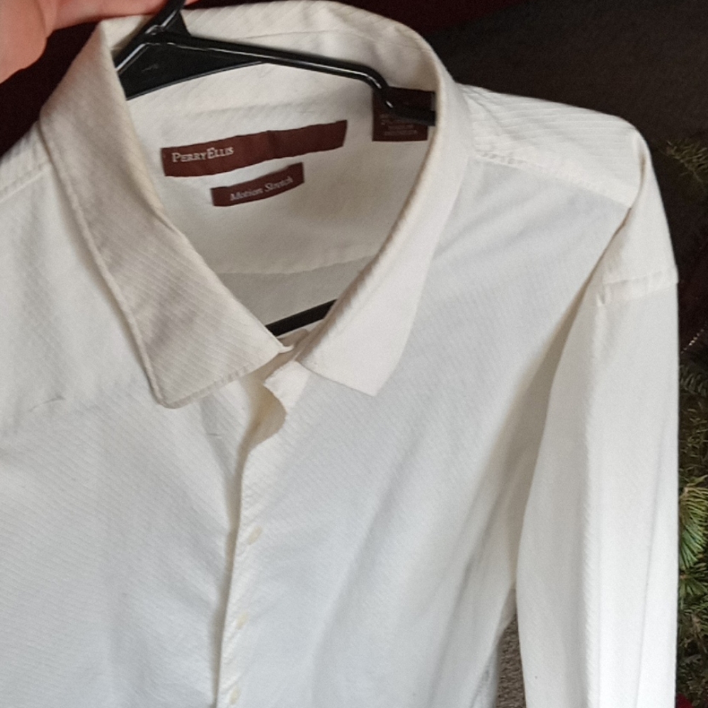 Perry ellis dress shirt